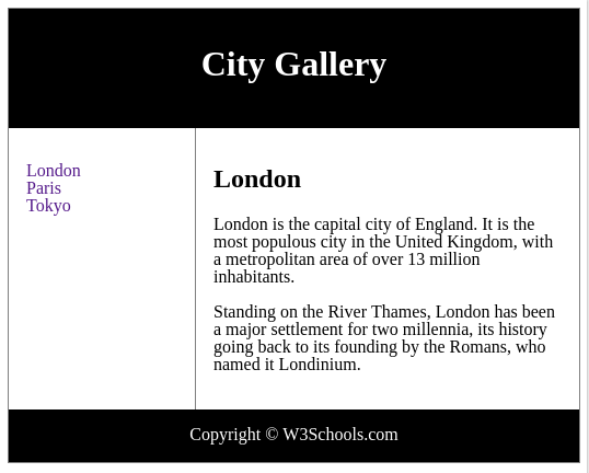 HTML with CSS